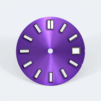 Sterile Sunburst Dial for NH35 Movement Skx007 Matte