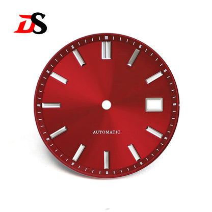 32.5mm Sunburst Dial AUTOMATIC for 40mm 44GS Case NH35 Movement