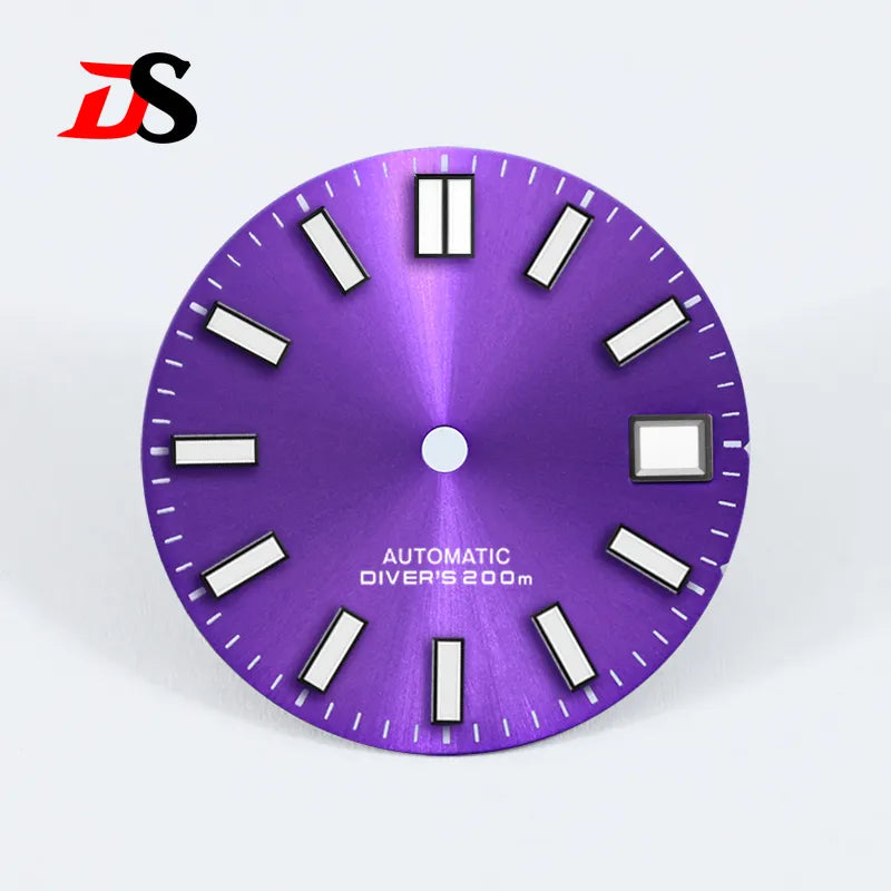 Sunburst Dial for NH35 Movement Skx007 Matte
