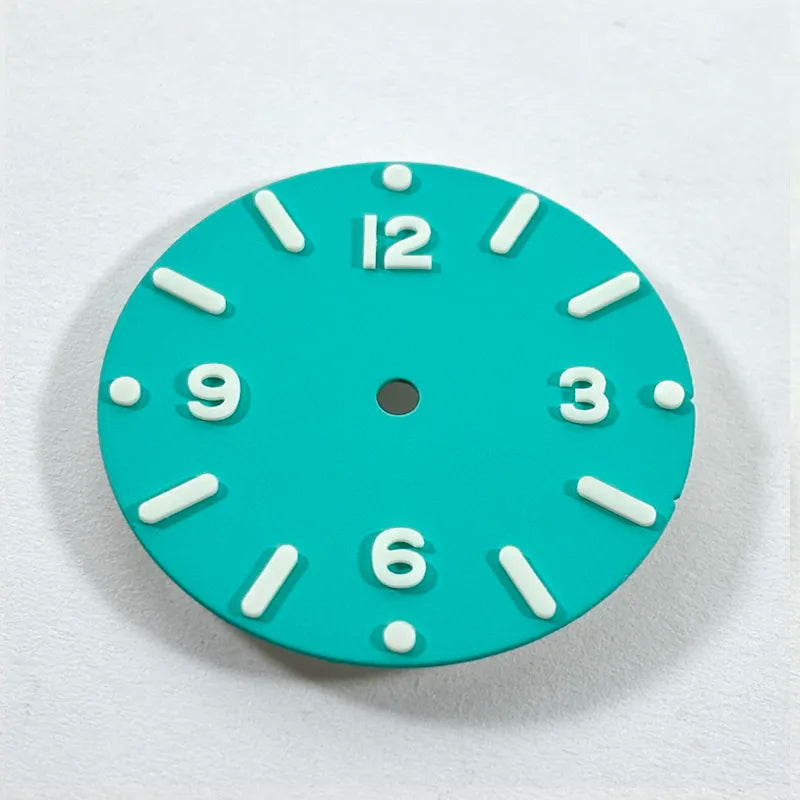 369 Number Dial 28.5mm Matte for NH35NH38 Movement No Date Dial