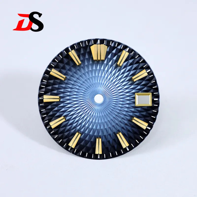 28.5mm Dial Pineapple Face Dial GS Diamond Pattern No Lume Suitable for NH35NH36 Movement