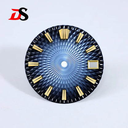 28.5mm Dial Pineapple Face Dial GS Diamond Pattern No Lume Suitable for NH35NH36 Movement