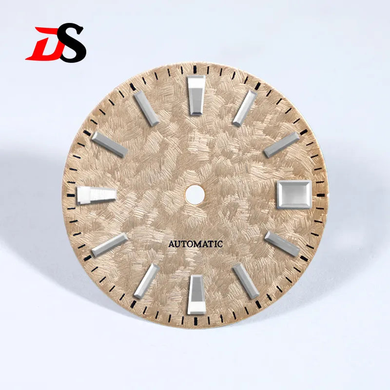 28.5mm Dial 62GS Xinzhou Sakura Dial Blue Lume for NH35 Movement SKX007