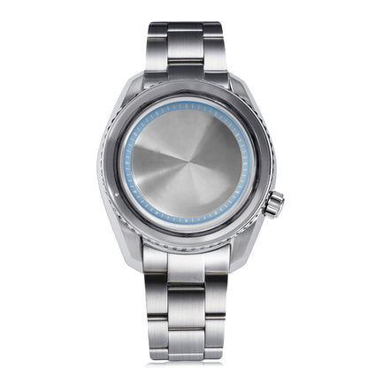 SPB185 42mm Case No Bezel Two-way Rotation NH34 NH35 Three-bead Strap