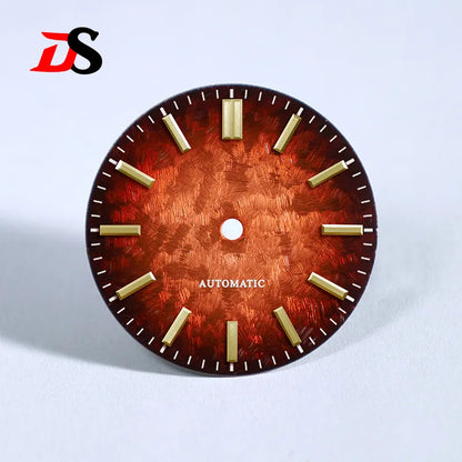 62GS 28.5mm Dial Xinzhou Sakura Dial No Lume for NH35 Movement No Date