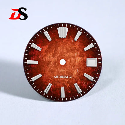 62GS Xinzhou Sakura Dial 28.5mm Dial No Lume for NH35 Movement SKX007