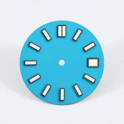 Sterile Sunburst Dial for NH35 Movement Skx007 Matte
