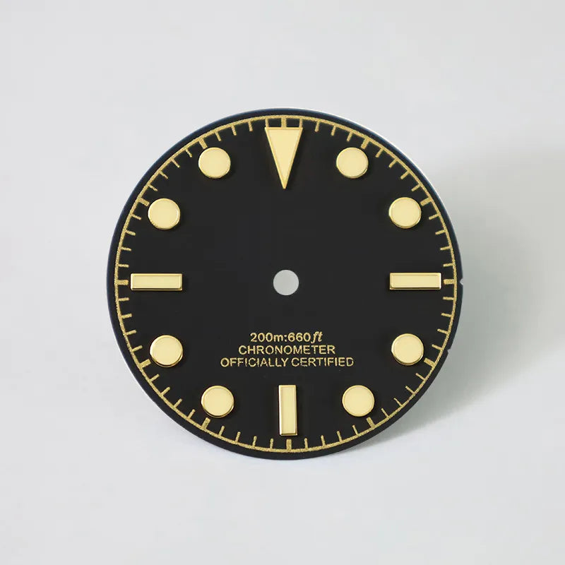 28.5mm Matte Retro Dial Tudo BGW9 C3 Luminous NH35 movement