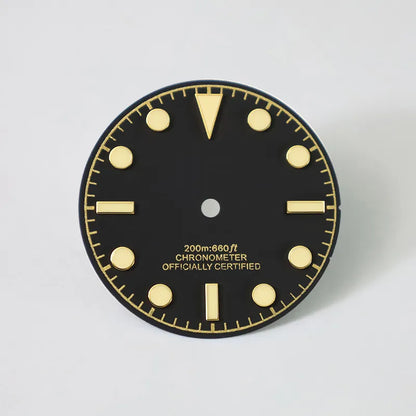 28.5mm Matte Retro Dial Tudo BGW9 C3 Luminous NH35 movement