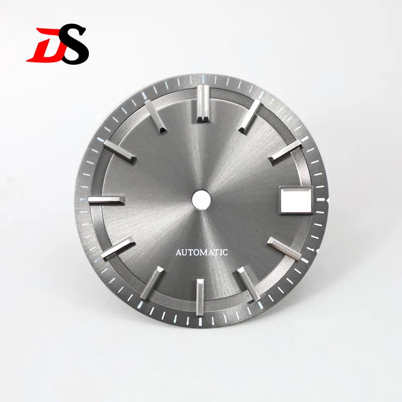 28.5mm Sunburst Dial No Lume NH35 Movement