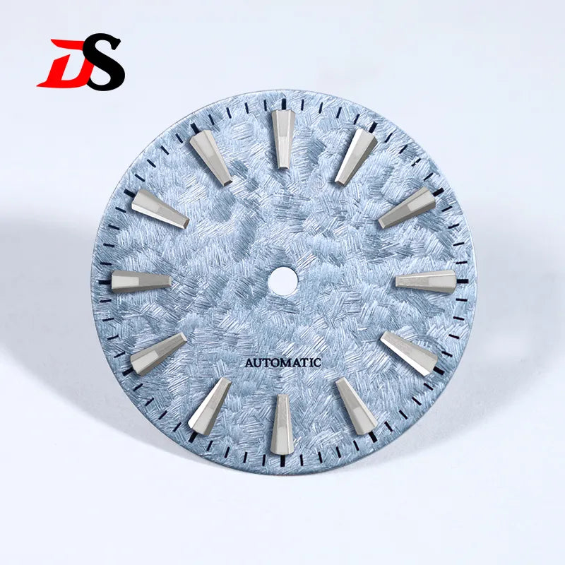28.5mm Dial 62GS Xinzhou Sakura Dial GS MOD BGW9 C3 Lume for NH35 Movement No Date