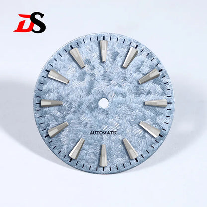 28.5mm Dial 62GS Xinzhou Sakura Dial GS MOD BGW9 C3 Lume for NH35 Movement No Date