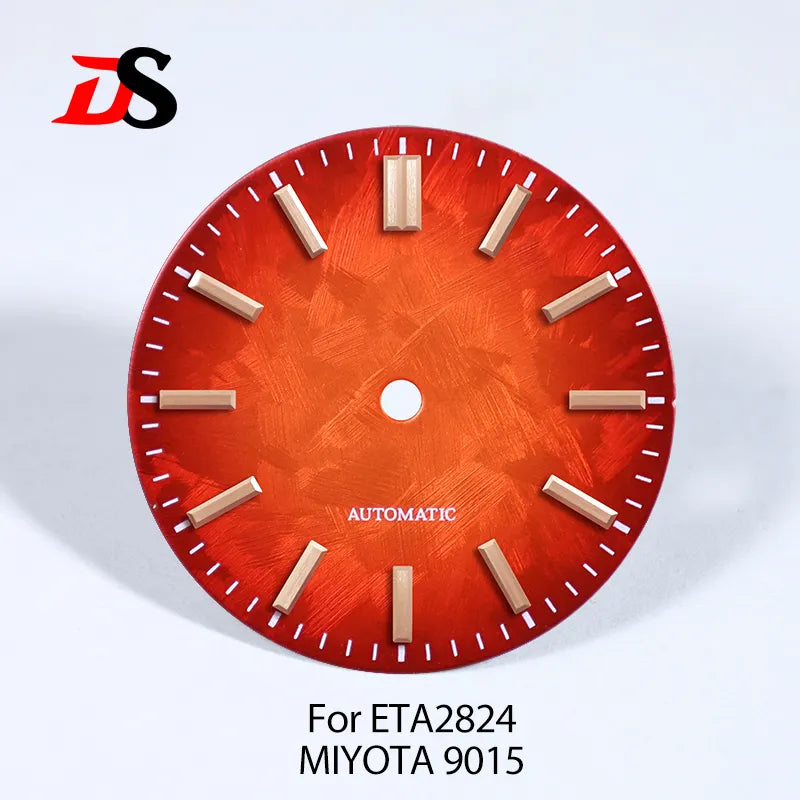 28.5MM Dial Shunbun Sakura No Date No Lume NH35 Movement