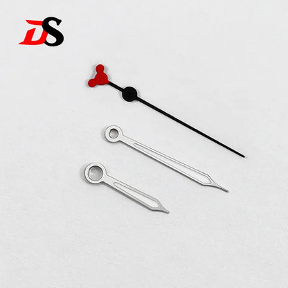 Watch Hand Mickey Shape Blue Lume for Nh36 Nh35 Movement SKX007 Watch Accessories