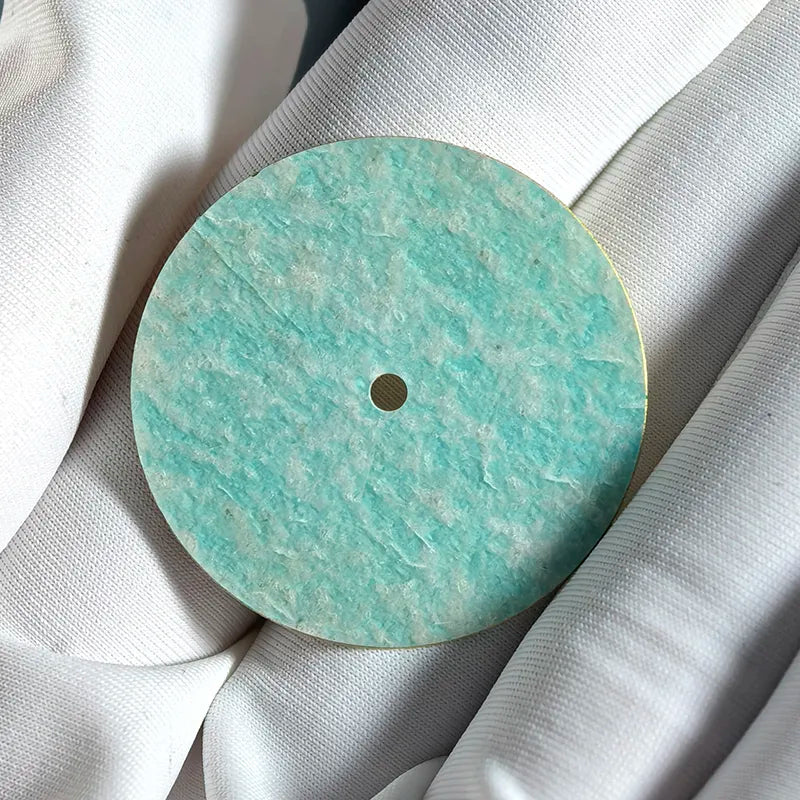 28.5mm Naturale Tianhe Piatra Lumina Verde for NH38NH35 Movement Stone Dial