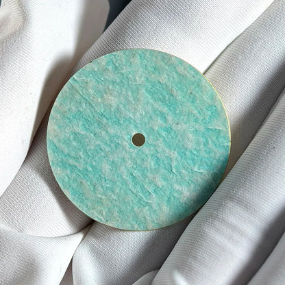 28.5mm Naturale Tianhe Piatra Lumina Verde for NH38NH35 Movement Stone Dial