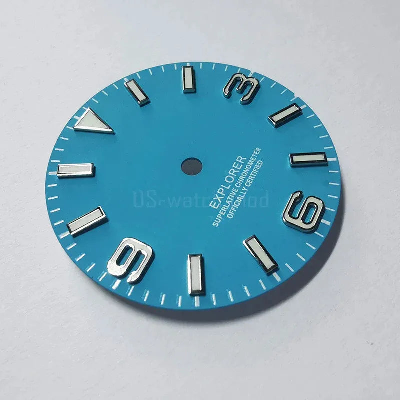 EXP Modified 369 Dial BGW9C3 Lume NH35NH36 Movement 28.5