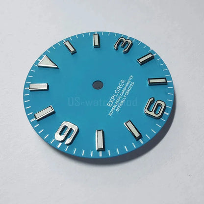 EXP Modified 369 Dial BGW9C3 Lume NH35NH36 Movement 28.5