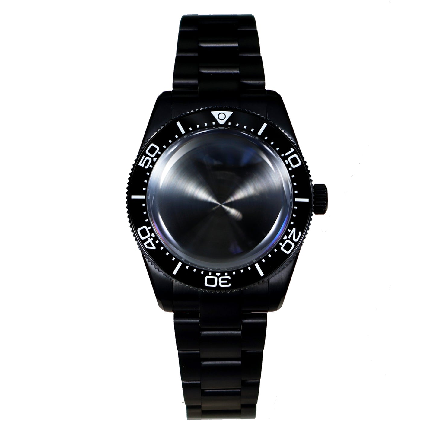 38.5mm PVD Black Case