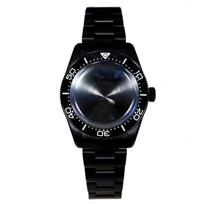 38.5mm PVD Black Case