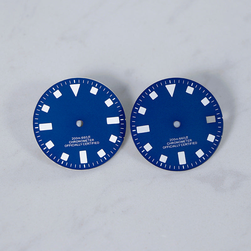 28.5mm mod dial Retro