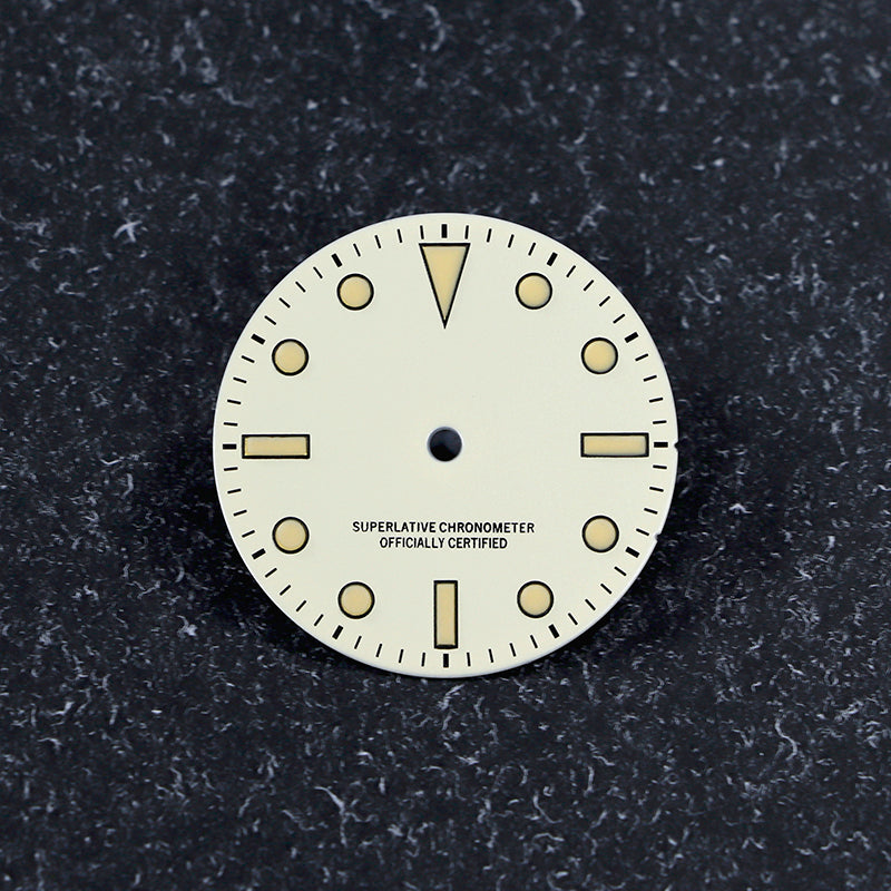 Vintage Dial date and no date