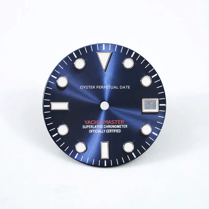 SUB 28.5mm Dial Matte Sunburst Yacht Literally Mod BGW9 C3 Lume NH35 Movement
