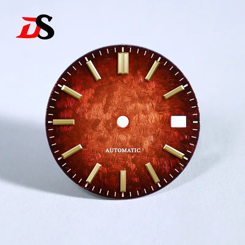28.5mm Dial 62GS Xinzhou Sakura Dial No Lume for ETA2824 SW200 MIYOTA 9015 Movement