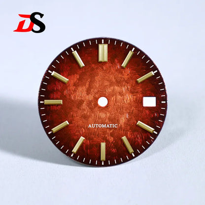 28.5mm Dial 62GS Xinzhou Sakura Dial No Lume for ETA2824 SW200 MIYOTA 9015 Movement