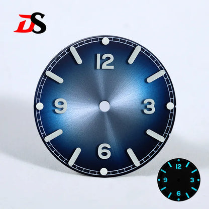 369 Number Dial 28.5mm Matte for NH35NH38 Movement No Date Dial