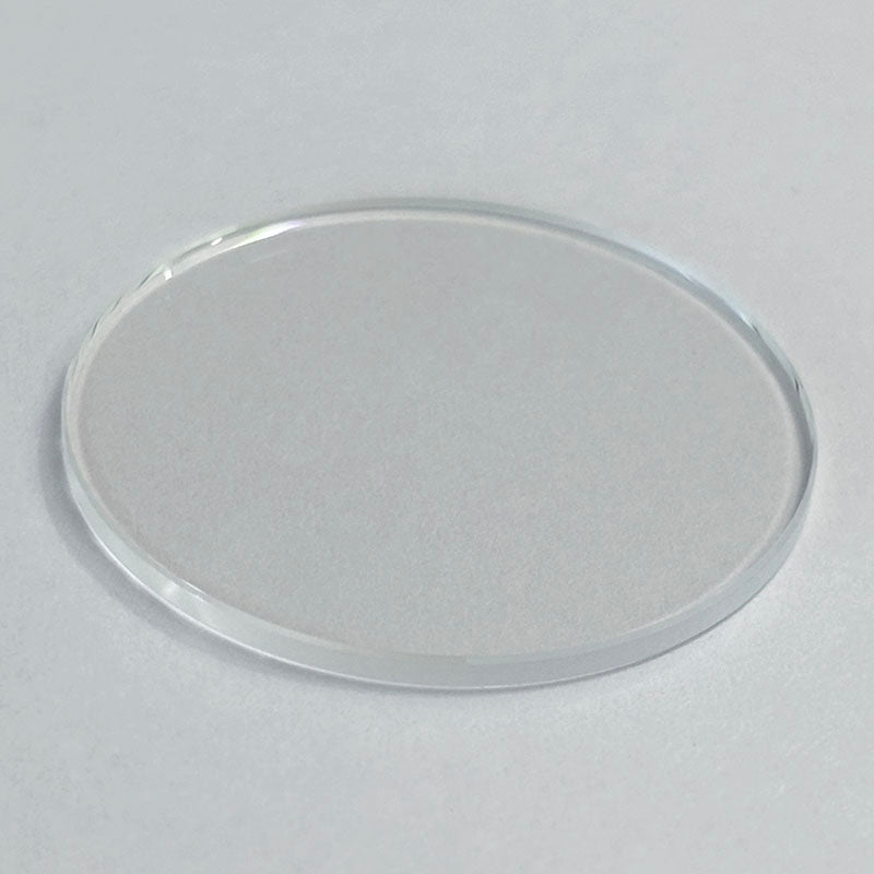 High-quality 30mm Glass Flat Mirror Without Calendar Clear and Translucent Watch Accessories