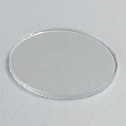 High-quality 30mm Glass Flat Mirror Without Calendar Clear and Translucent Watch Accessories