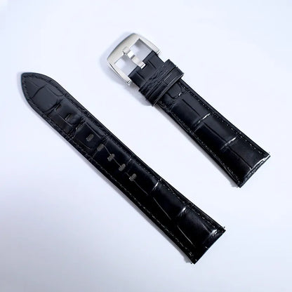 Leather Watch Strap Suitable for 20mm Case Watch Accessories