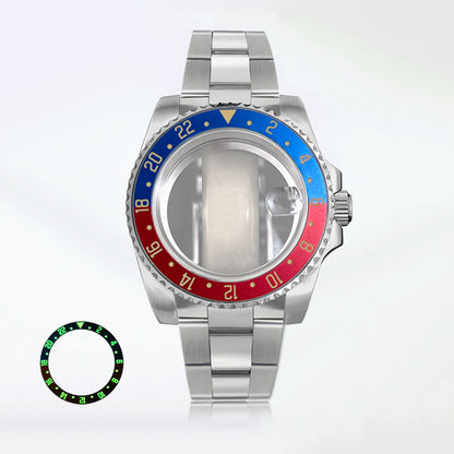 SUB Diving Case 40.5mm Stainless Steel GMT with Oyster Bracelet NH34 ETA2824