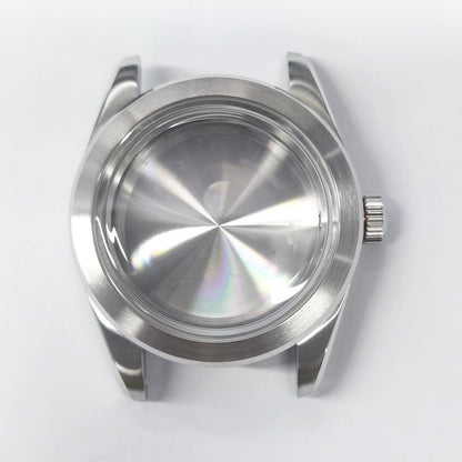 38.5mm Watch GMT Case Simple BB58 Stainless Steel