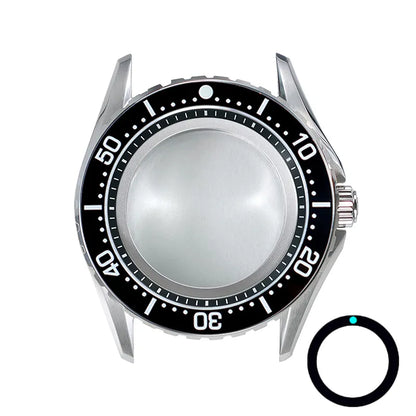 40mm Case Ceramic Bezel GMT NH34NH35 Movement for 28.5mm Dial BGW9 C3 Lume
