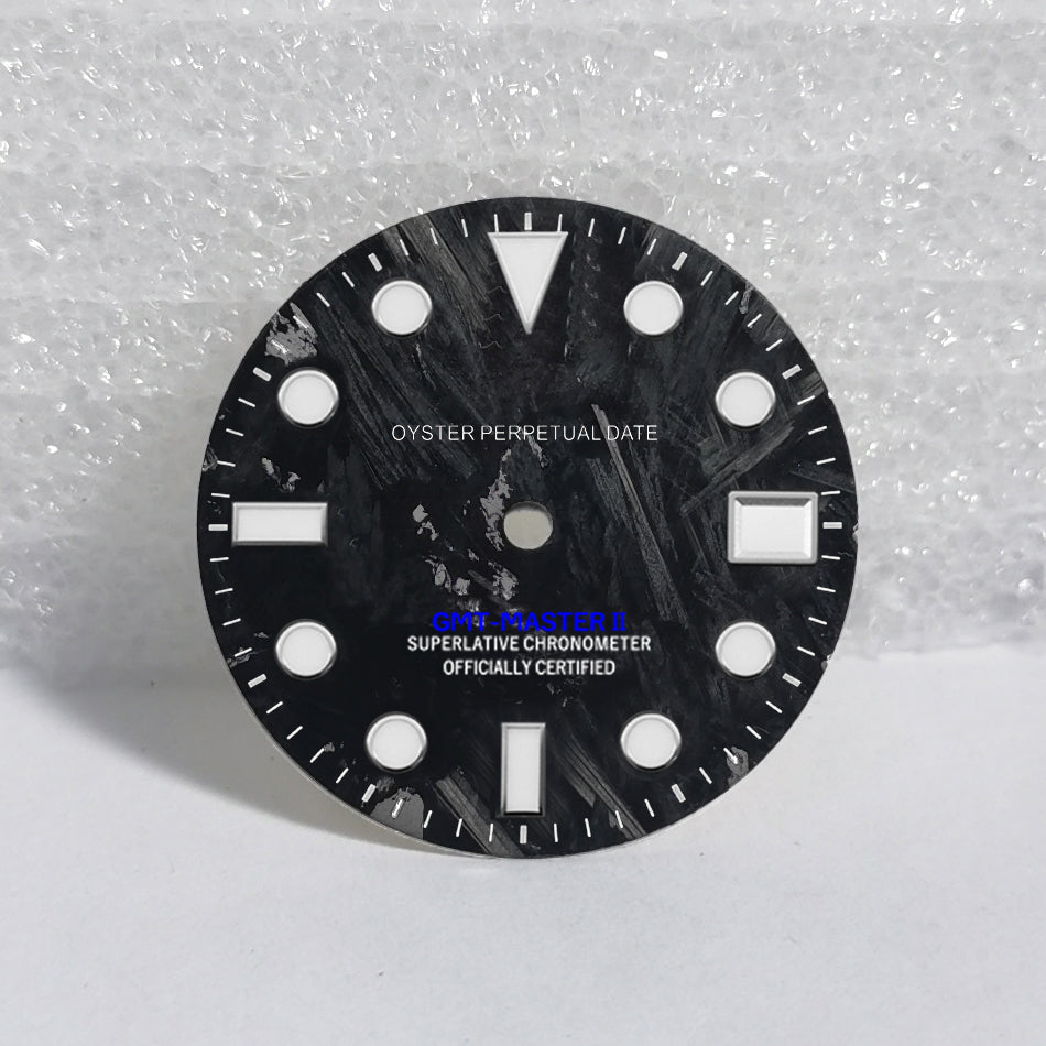 Carbon Fiber Dial GMT-MASTER II NH34 28.5mm