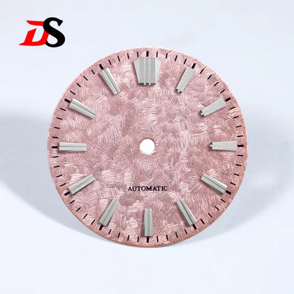 62GS 28.5mm Dial Xinzhou Sakura Dial GS MOD No Lume for NH35 Movement No Date