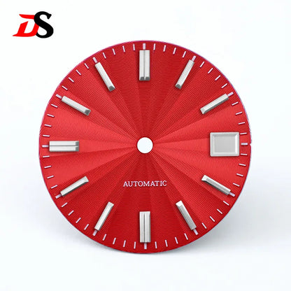 Sunburst Dial Refraction 28.5mm No Lume NH35 Movement