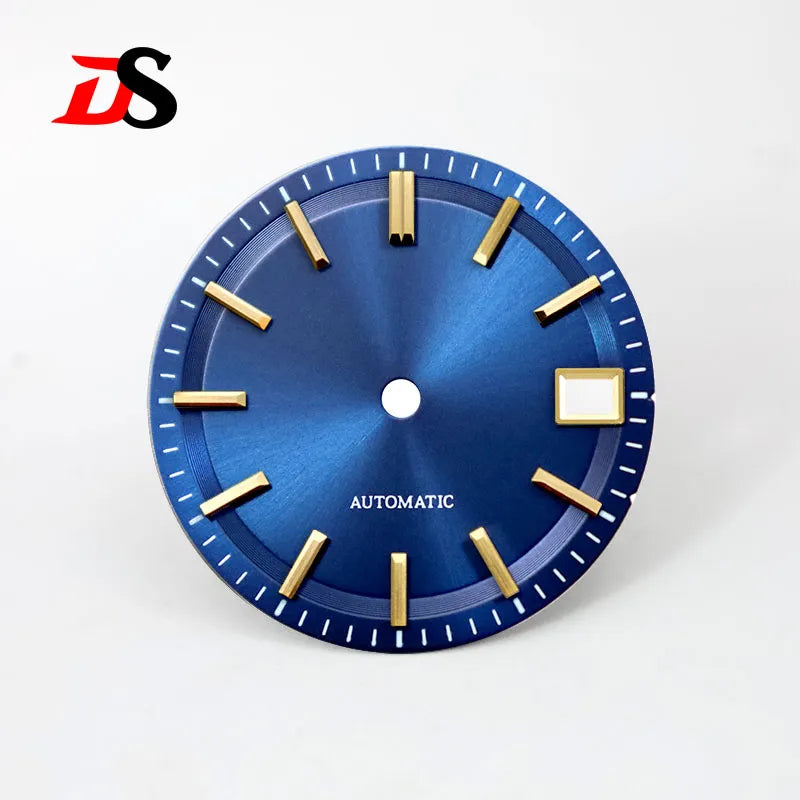 28.5mm Sunburst Dial No Lume NH35 Movement
