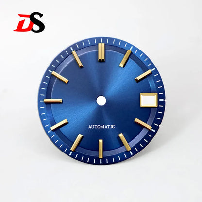 28.5mm Sunburst Dial No Lume NH35 Movement