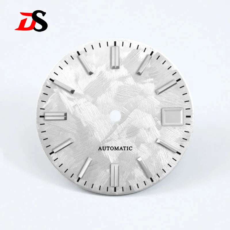 DS Sakura Dial No Lume NH35 Movement for SKX007  No Lume