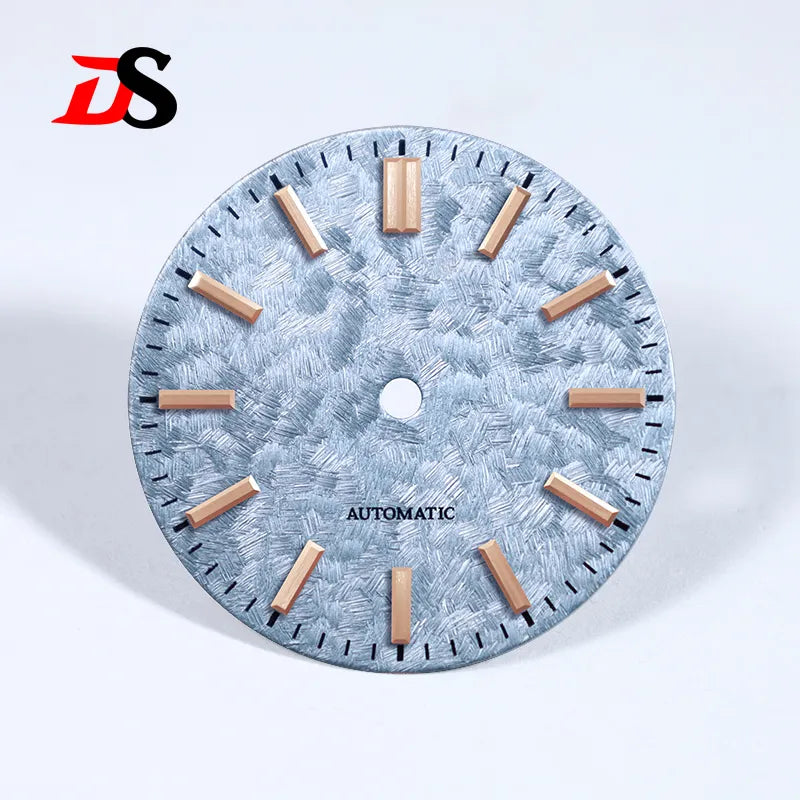 62GS 28.5mm Dial Xinzhou Sakura Dial No Lume for NH35 Movement No Date