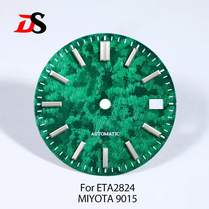 28.5mm Dial 62GS Xinzhou Sakura Dial No Lume for ETA2824 SW200 MIYOTA9015 Movement