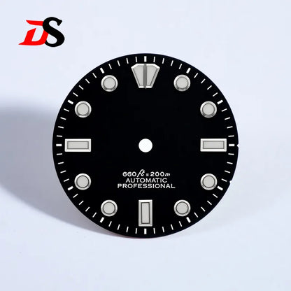 Matte 28.5mm Sunburst Dial BGW9 C3 Lume NH35 Movement Date