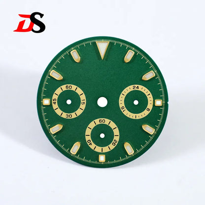 Matte Dial 29.5mm Blue Lume for VK63 Movement