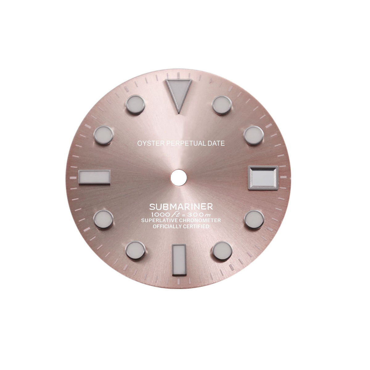 SUB Dial Series Sunburst Dial BGW9 C3 Lume for NH35 Movement