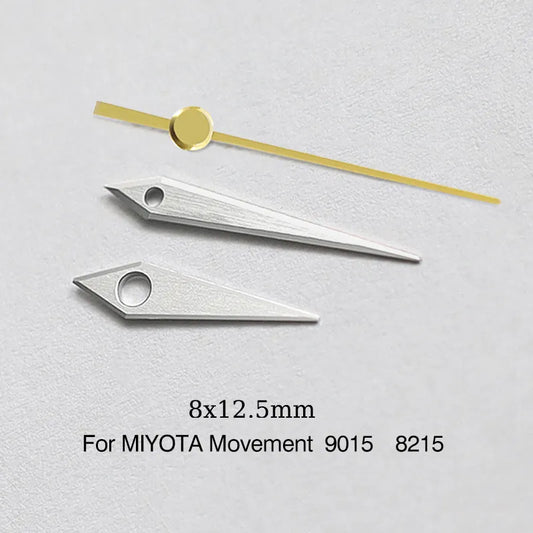 MIYOTA 9015 Watch Hands GS High-quality 8215/8200/2813/ST16/8205/ 9039 Movement No Lume Watch Accessories