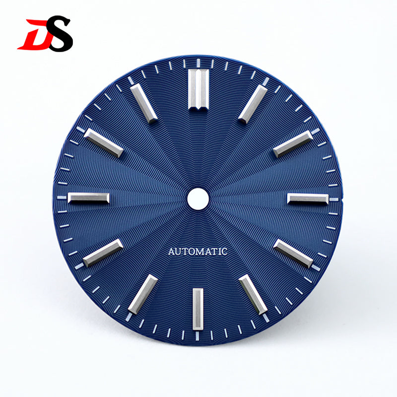 28.5mm Sunburst Dial Refraction No Lume NH35 Movement No Date