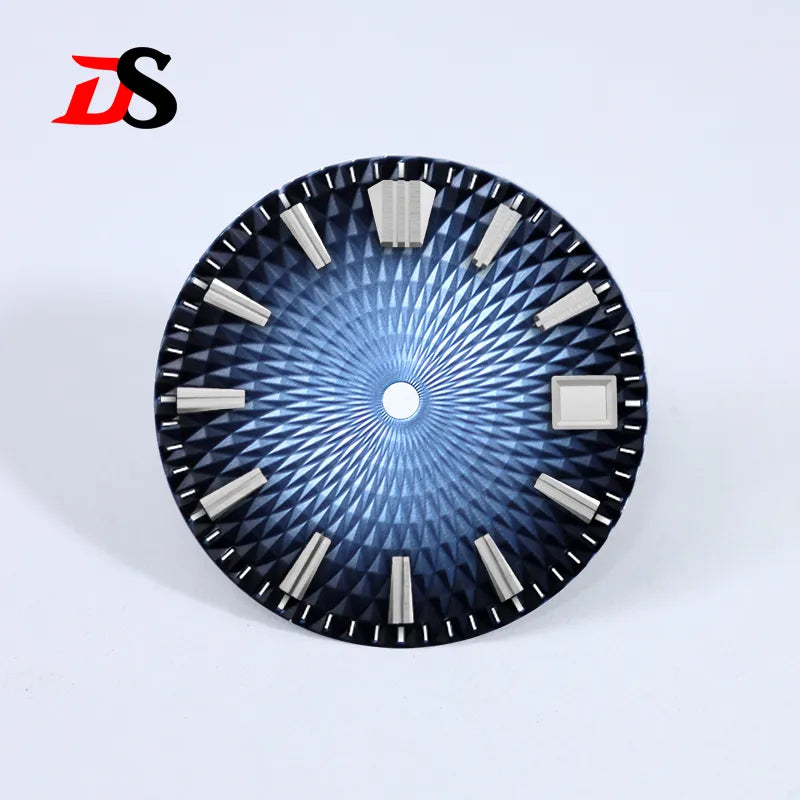 28.5mm Dial Pineapple Face Dial GS Diamond Pattern No Lume Suitable for NH35NH36 Movement